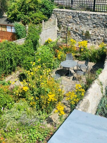 Lavender Cottage Garden